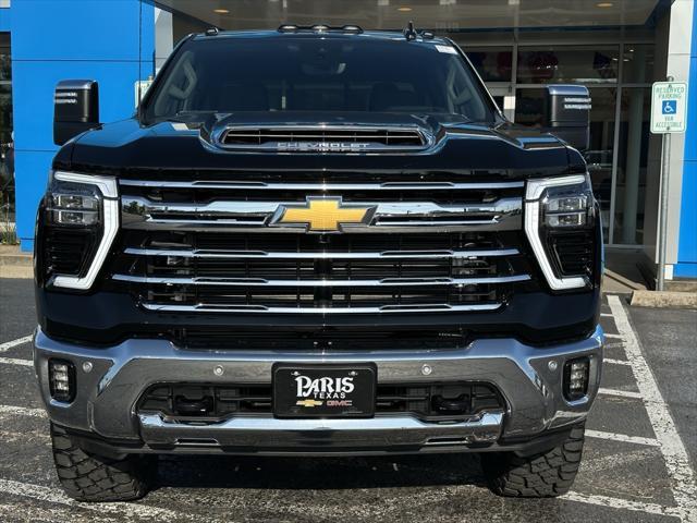 new 2025 Chevrolet Silverado 2500 car, priced at $76,074