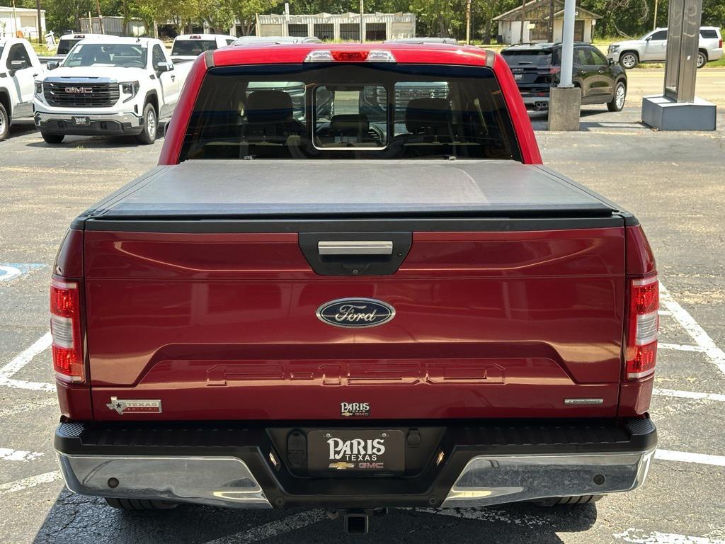 used 2018 Ford F-150 car, priced at $23,774