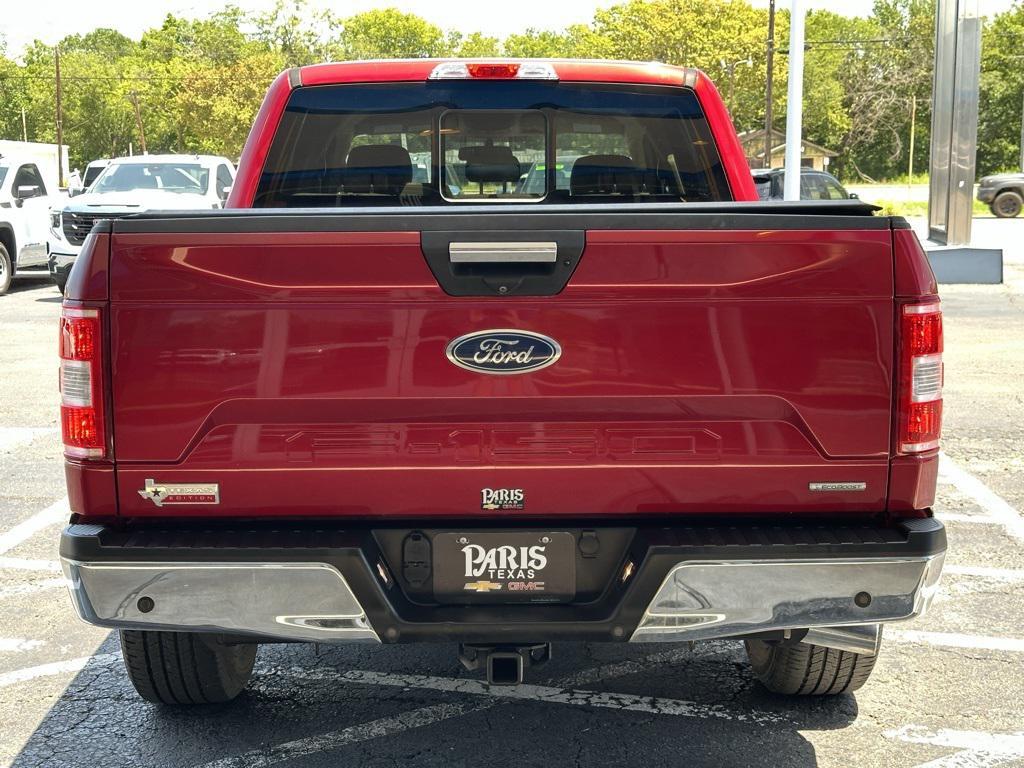 used 2018 Ford F-150 car, priced at $23,774