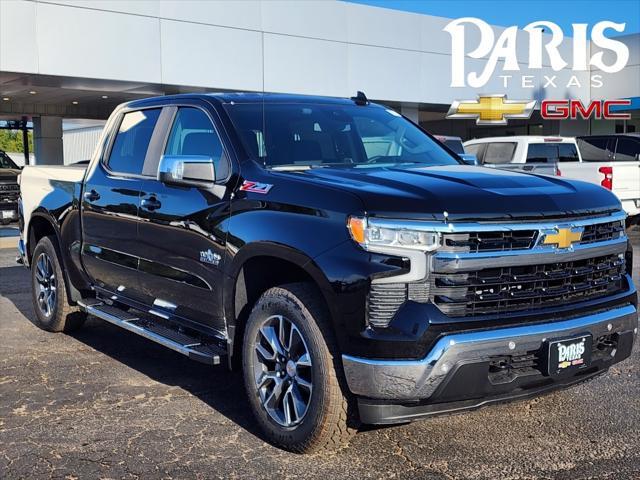 new 2025 Chevrolet Silverado 1500 car, priced at $58,236