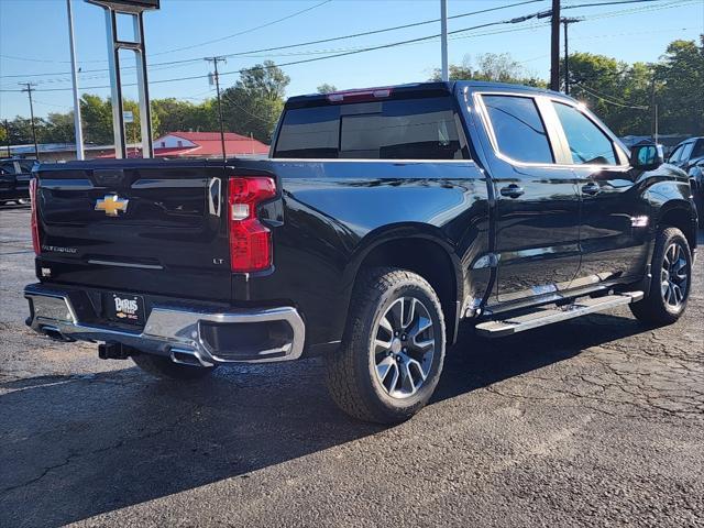 new 2025 Chevrolet Silverado 1500 car, priced at $58,236