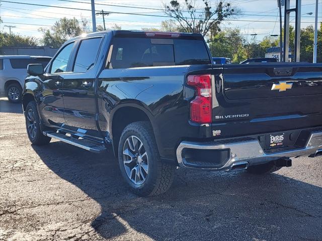 new 2025 Chevrolet Silverado 1500 car, priced at $58,236