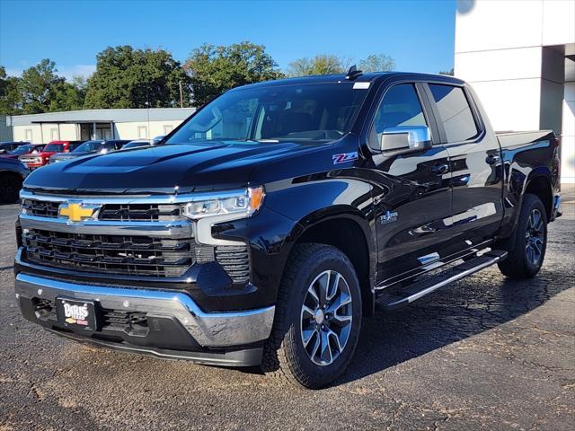 new 2025 Chevrolet Silverado 1500 car, priced at $58,236