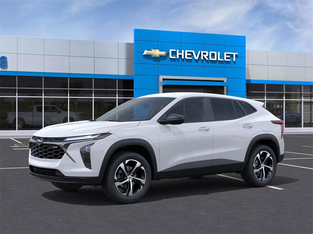 new 2025 Chevrolet Trax car, priced at $23,323