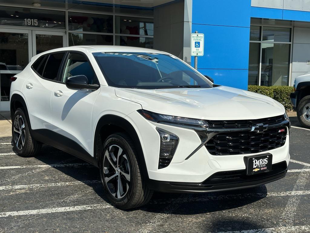 new 2025 Chevrolet Trax car, priced at $23,201