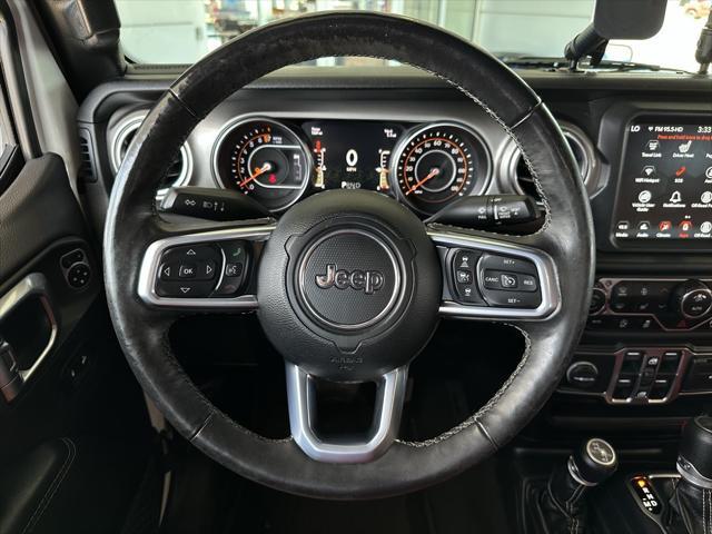 used 2020 Jeep Gladiator car, priced at $32,436
