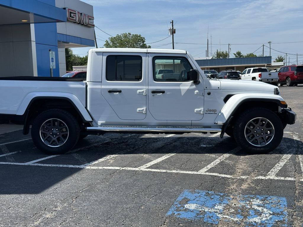 used 2020 Jeep Gladiator car, priced at $30,687
