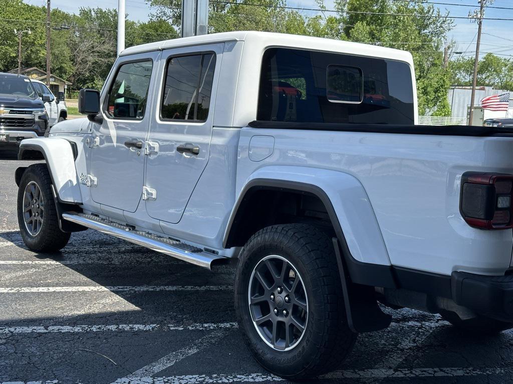 used 2020 Jeep Gladiator car, priced at $30,687
