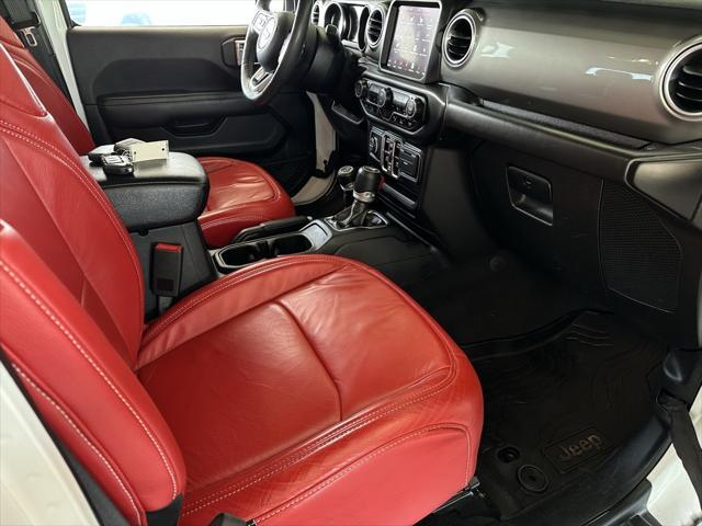 used 2020 Jeep Gladiator car, priced at $32,436