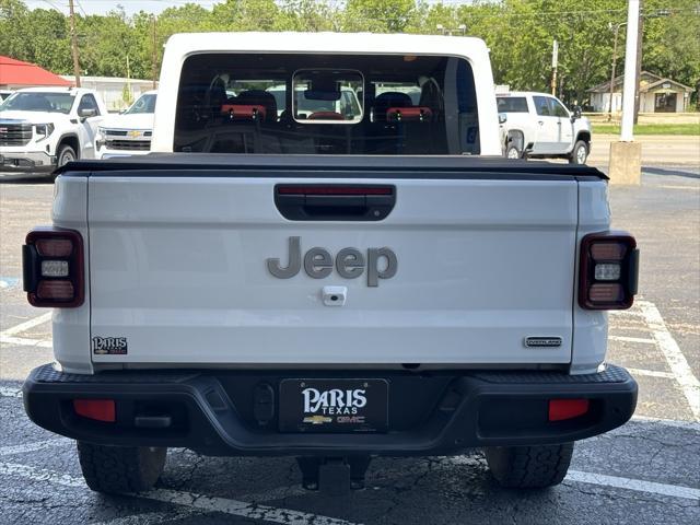 used 2020 Jeep Gladiator car, priced at $32,436
