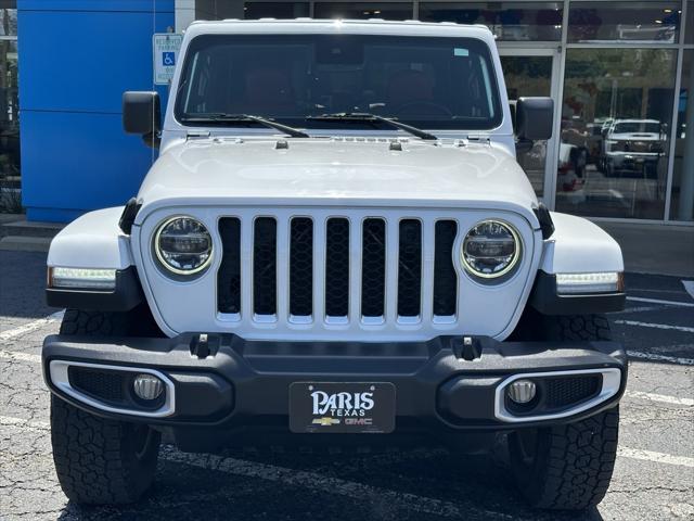 used 2020 Jeep Gladiator car, priced at $32,436