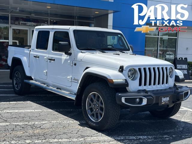 used 2020 Jeep Gladiator car, priced at $32,436