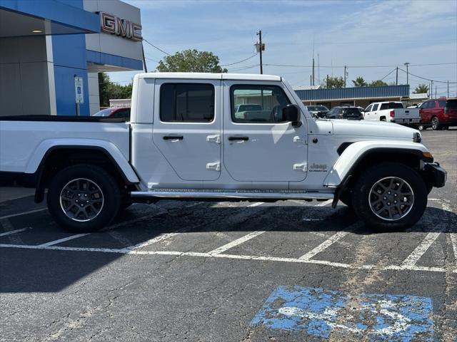 used 2020 Jeep Gladiator car, priced at $32,436