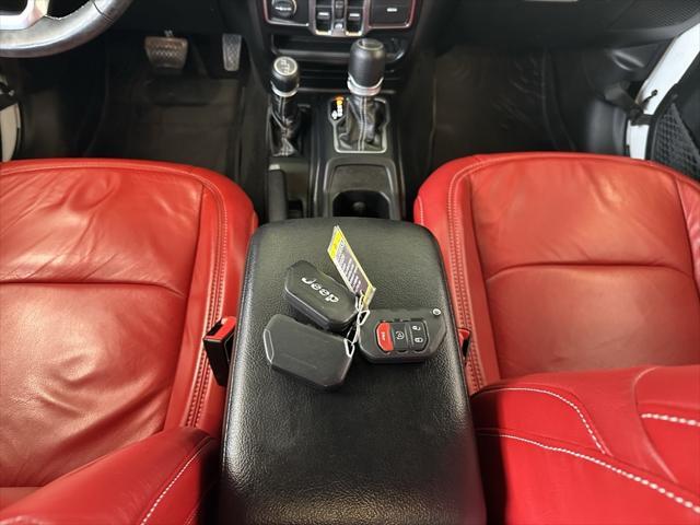 used 2020 Jeep Gladiator car, priced at $32,436