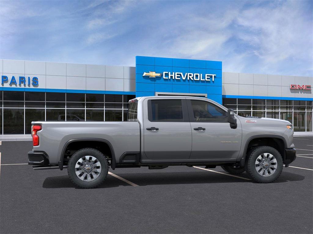 new 2026 Chevrolet Silverado 2500 car, priced at $55,071