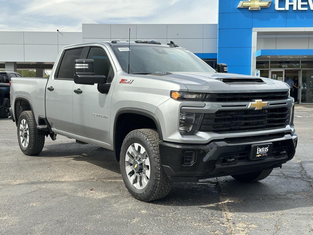 new 2026 Chevrolet Silverado 2500 car, priced at $55,457