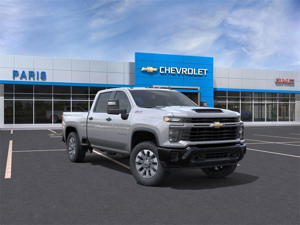 new 2026 Chevrolet Silverado 2500 car, priced at $55,071