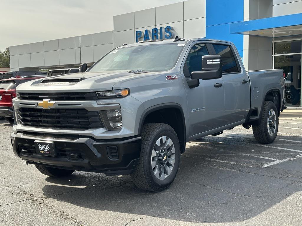 new 2026 Chevrolet Silverado 2500 car, priced at $55,457