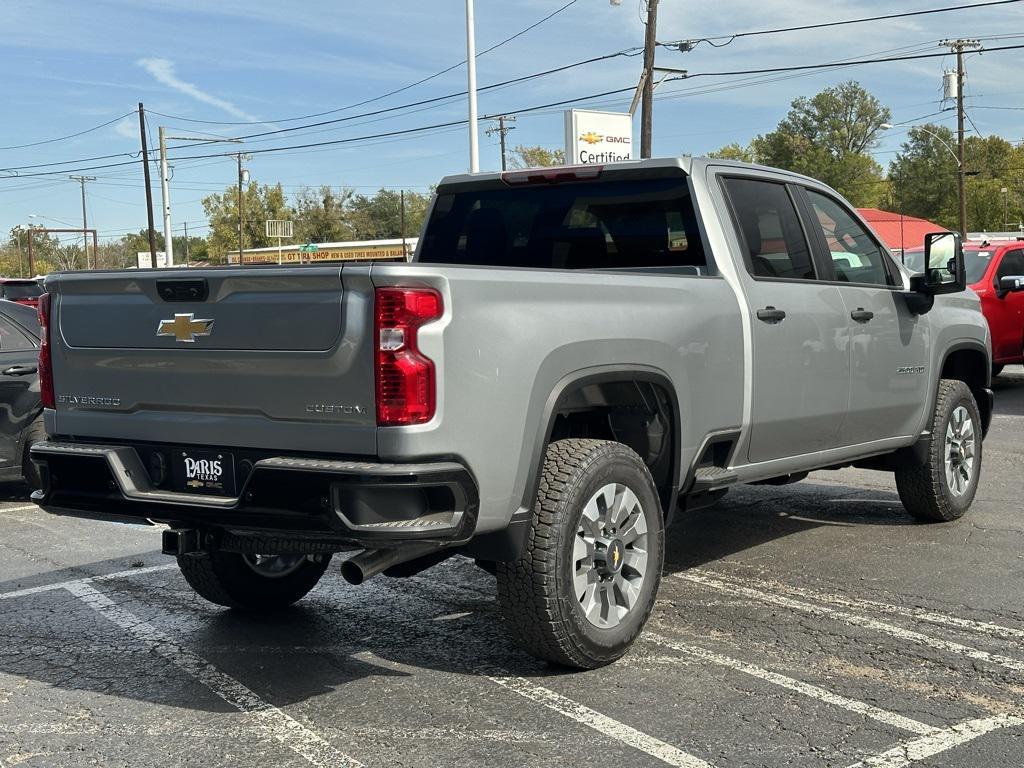 new 2026 Chevrolet Silverado 2500 car, priced at $55,457