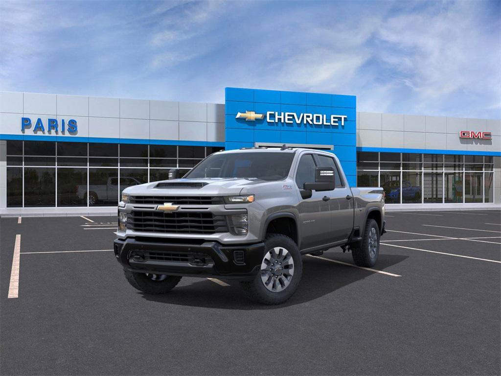 new 2026 Chevrolet Silverado 2500 car, priced at $55,071