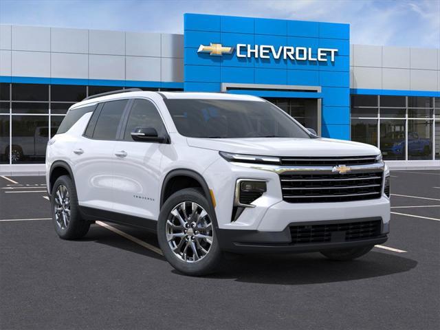 new 2025 Chevrolet Traverse car, priced at $45,695