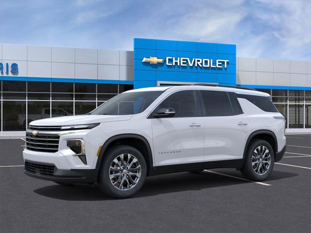 new 2025 Chevrolet Traverse car, priced at $45,695