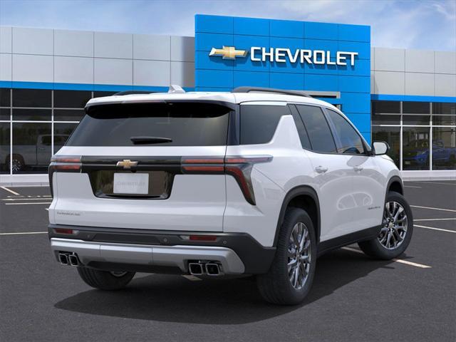 new 2025 Chevrolet Traverse car, priced at $45,695