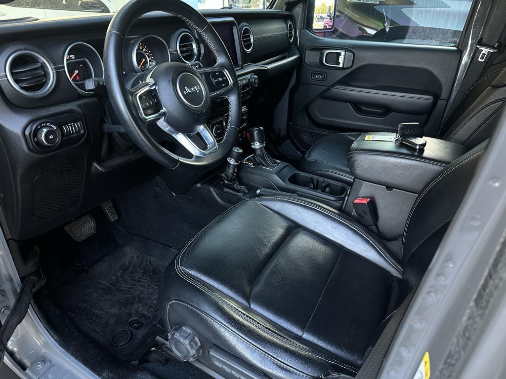 used 2018 Jeep Wrangler Unlimited car, priced at $26,579