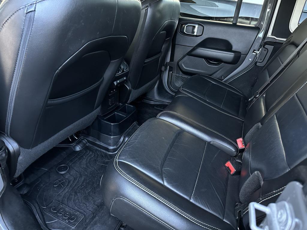 used 2018 Jeep Wrangler Unlimited car, priced at $26,579