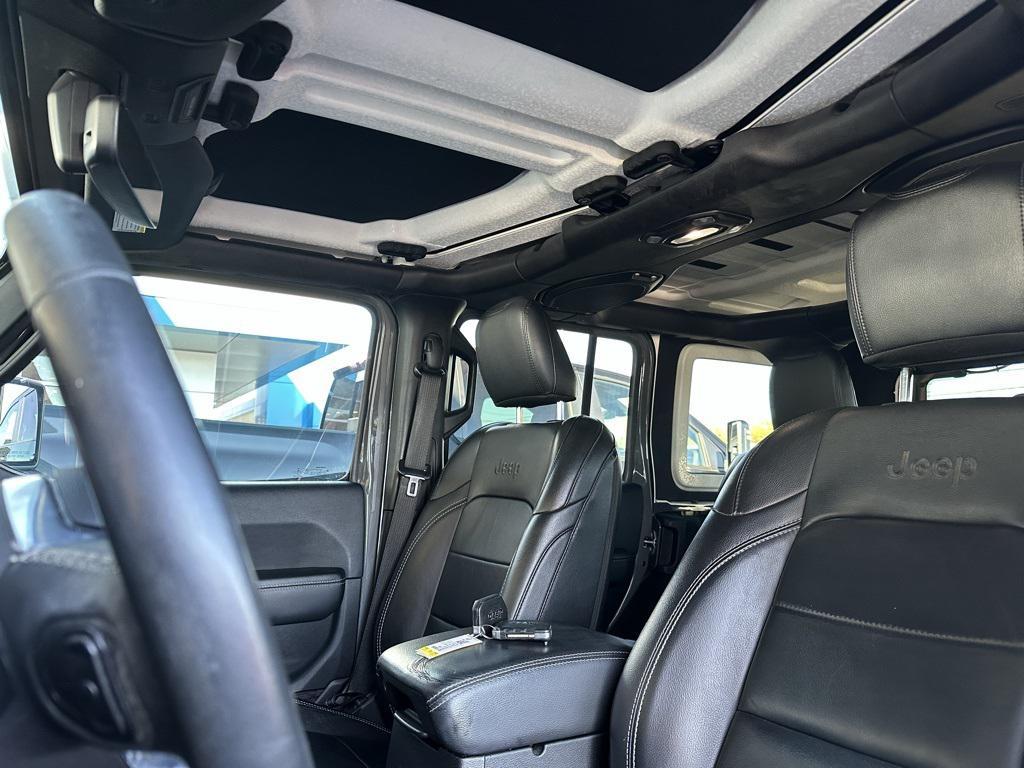 used 2018 Jeep Wrangler Unlimited car, priced at $26,579