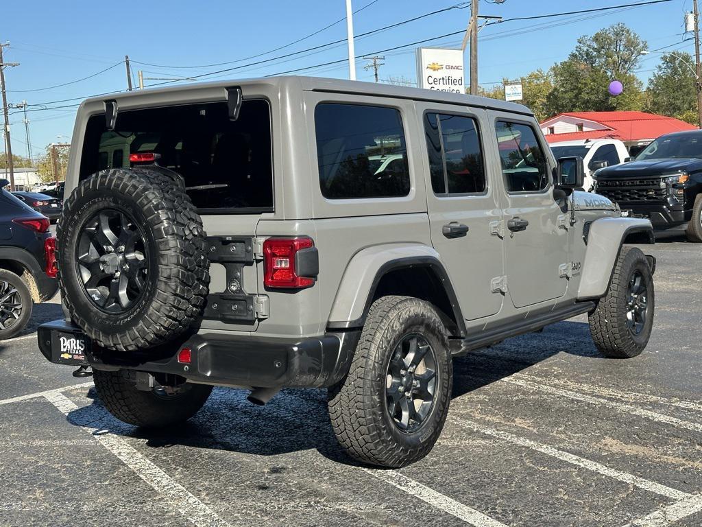 used 2018 Jeep Wrangler Unlimited car, priced at $26,579