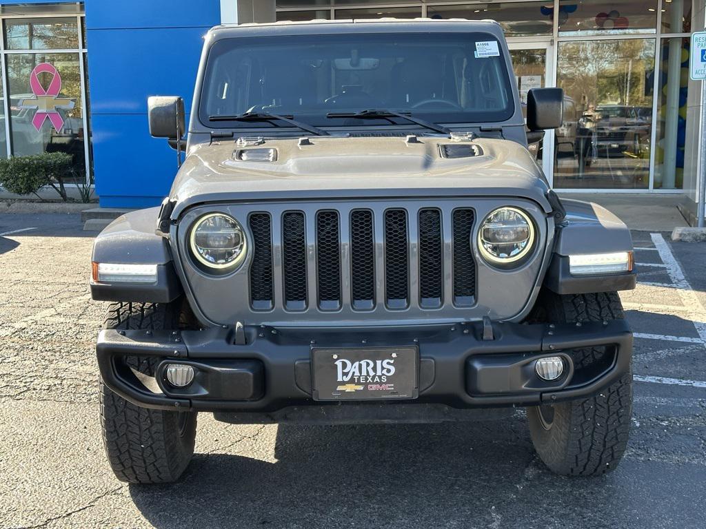 used 2018 Jeep Wrangler Unlimited car, priced at $26,579