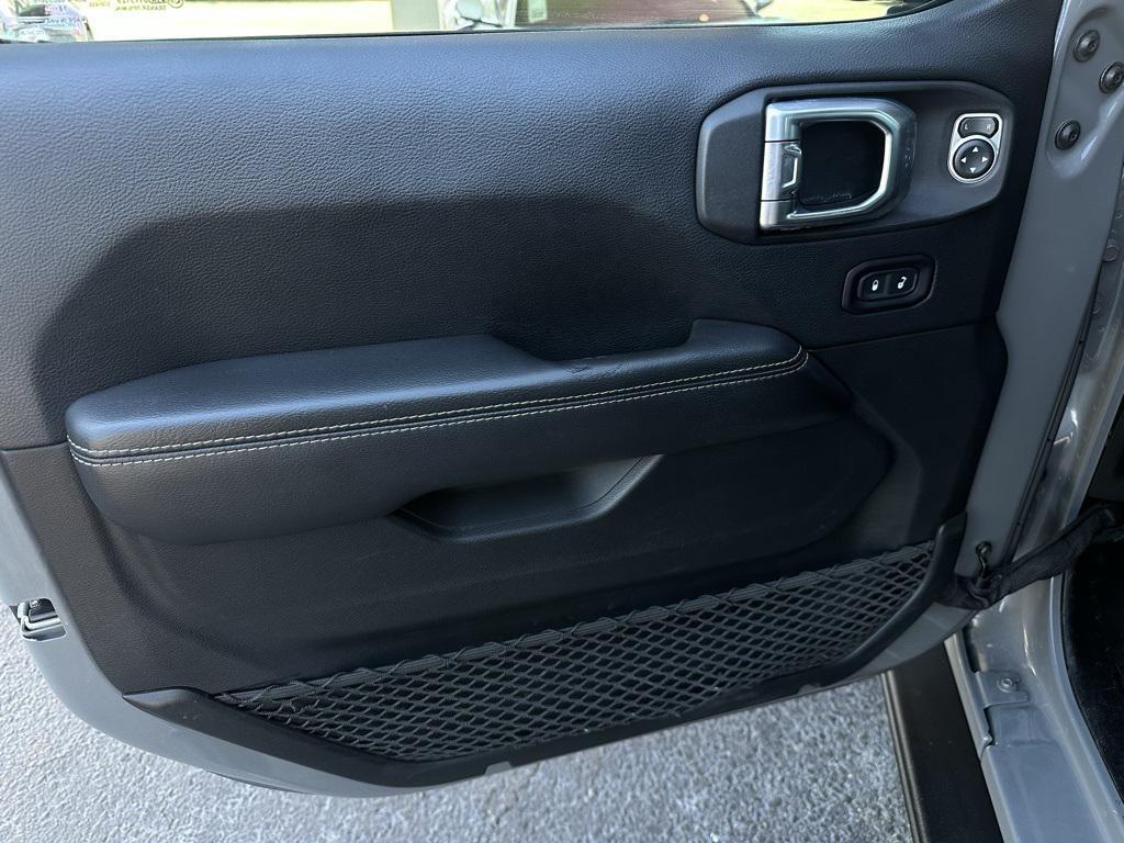 used 2018 Jeep Wrangler Unlimited car, priced at $26,579