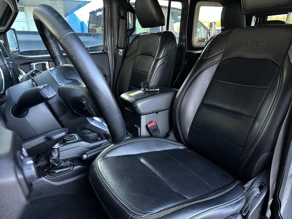 used 2018 Jeep Wrangler Unlimited car, priced at $26,579