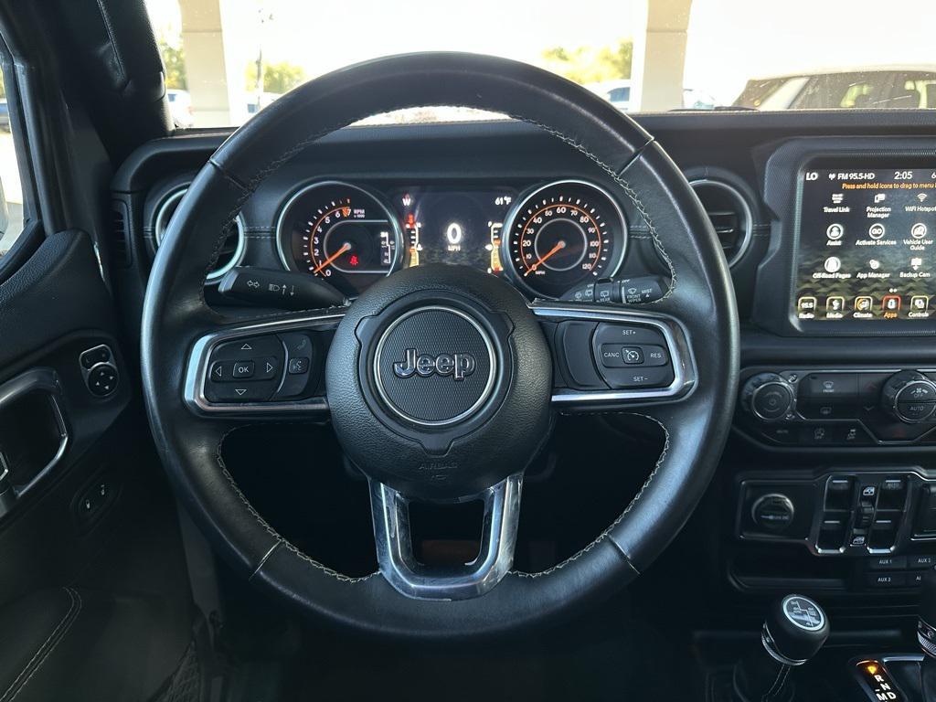 used 2018 Jeep Wrangler Unlimited car, priced at $26,579