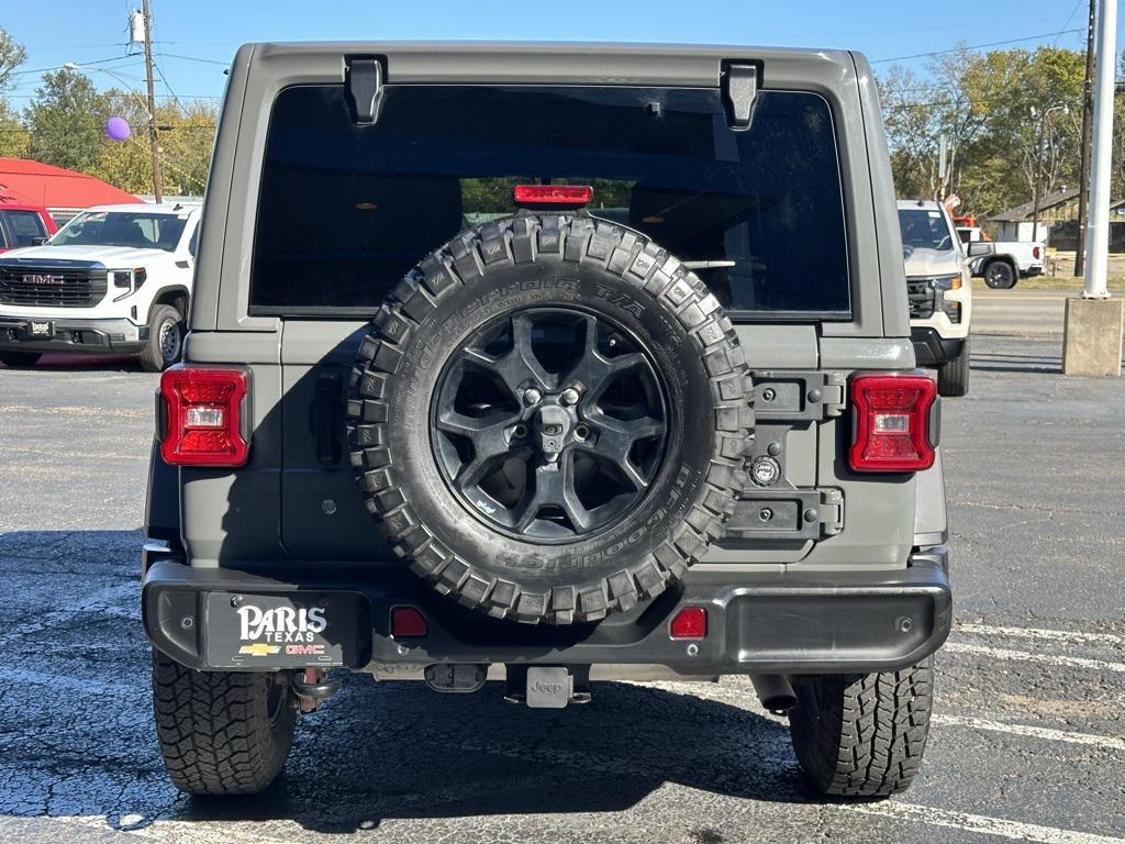 used 2018 Jeep Wrangler Unlimited car, priced at $26,579