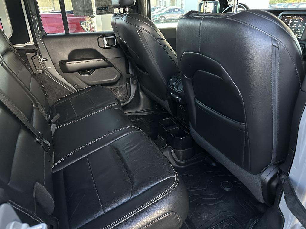used 2018 Jeep Wrangler Unlimited car, priced at $26,579