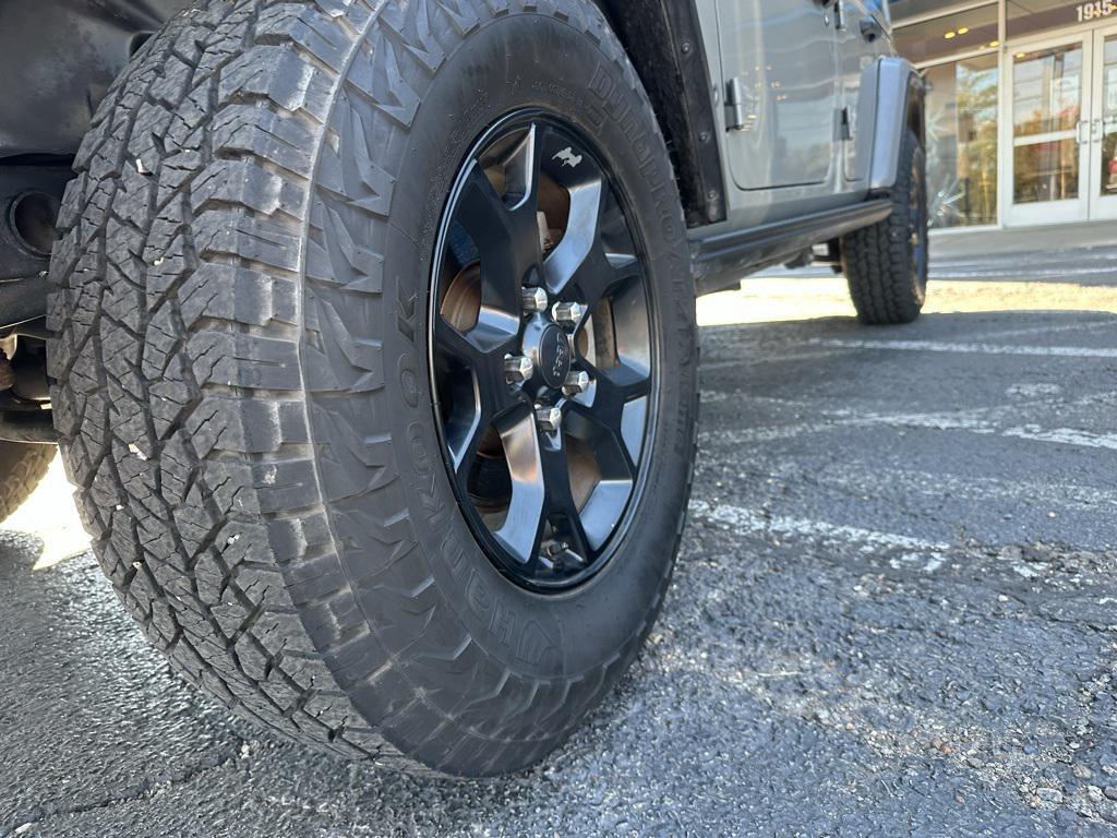 used 2018 Jeep Wrangler Unlimited car, priced at $26,579