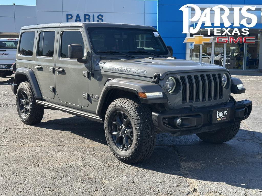 used 2018 Jeep Wrangler Unlimited car, priced at $26,579