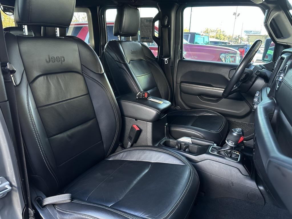 used 2018 Jeep Wrangler Unlimited car, priced at $26,579