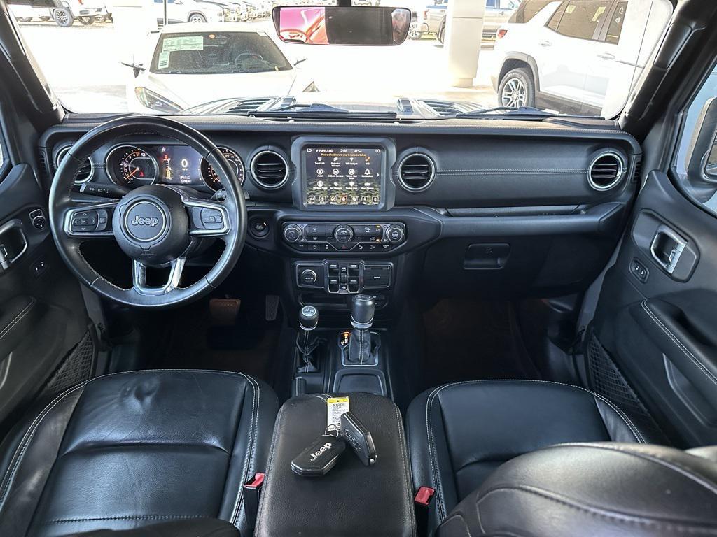 used 2018 Jeep Wrangler Unlimited car, priced at $26,579