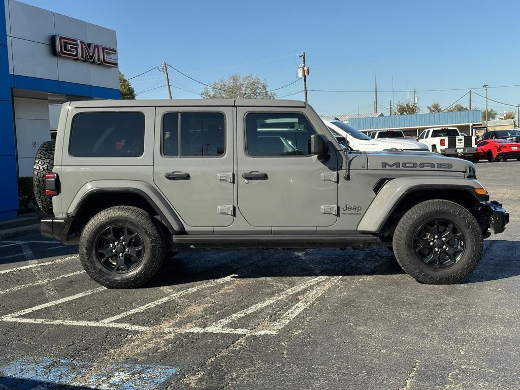 used 2018 Jeep Wrangler Unlimited car, priced at $26,579