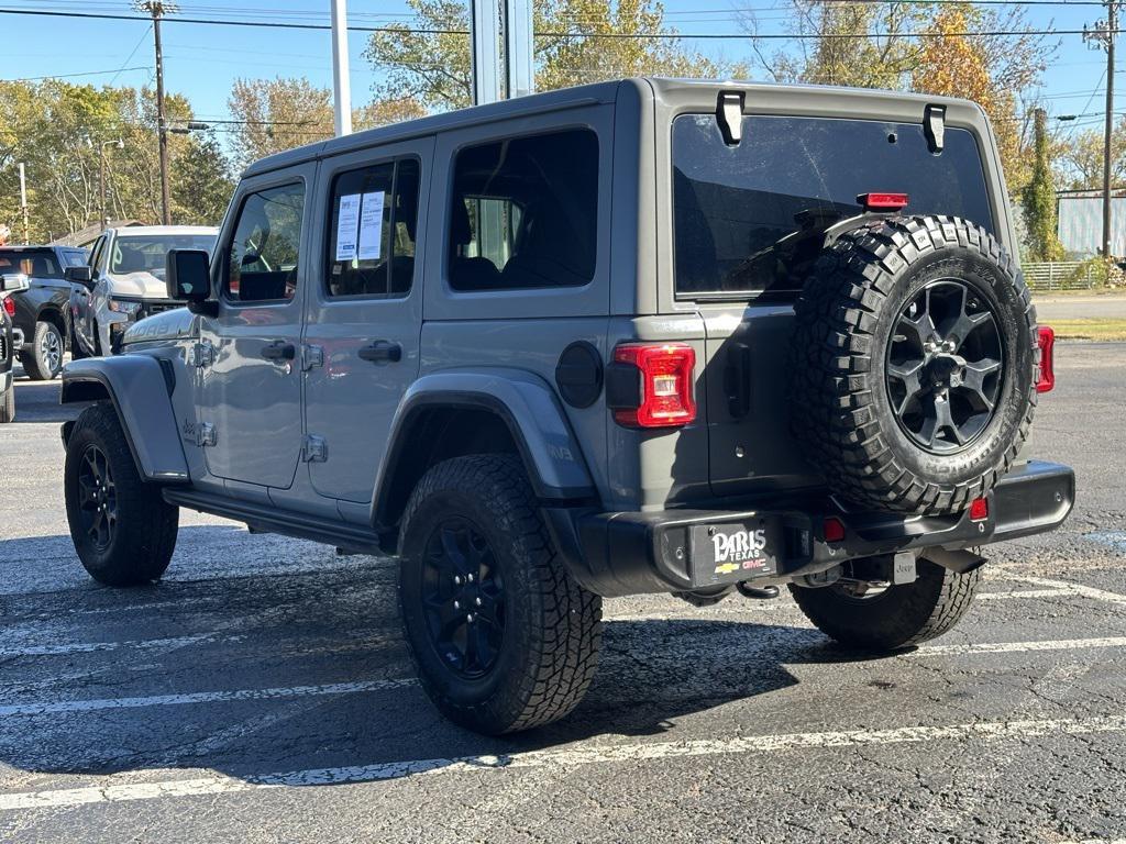 used 2018 Jeep Wrangler Unlimited car, priced at $26,579