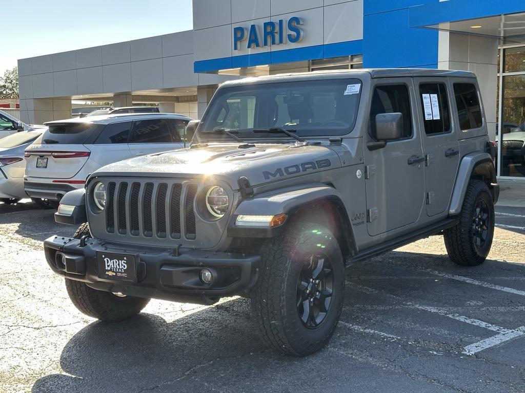 used 2018 Jeep Wrangler Unlimited car, priced at $26,579