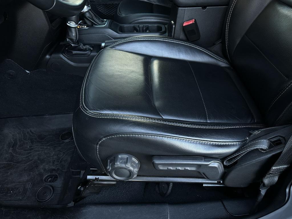 used 2018 Jeep Wrangler Unlimited car, priced at $26,579