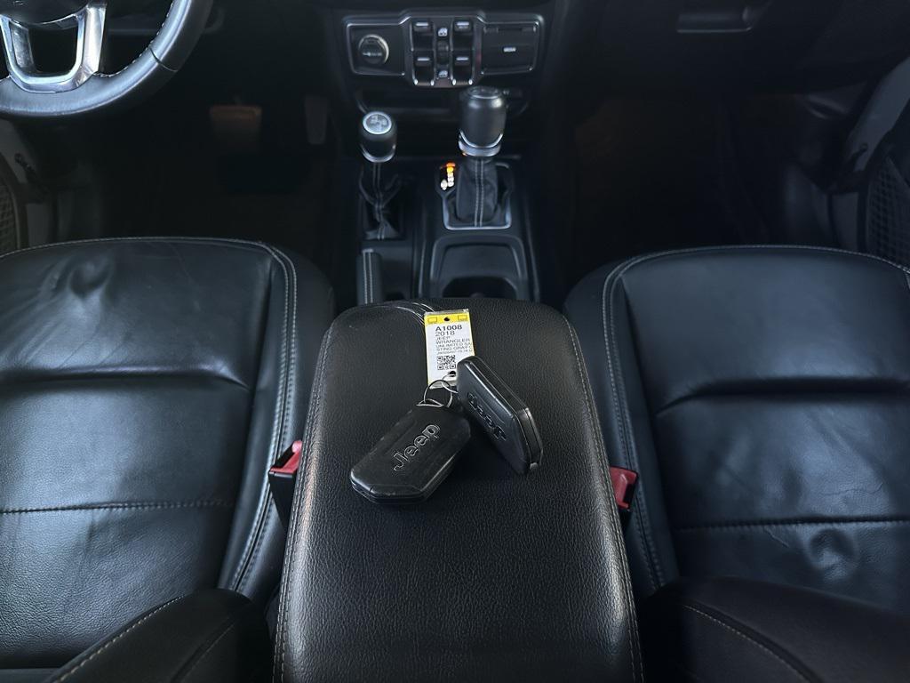 used 2018 Jeep Wrangler Unlimited car, priced at $26,579
