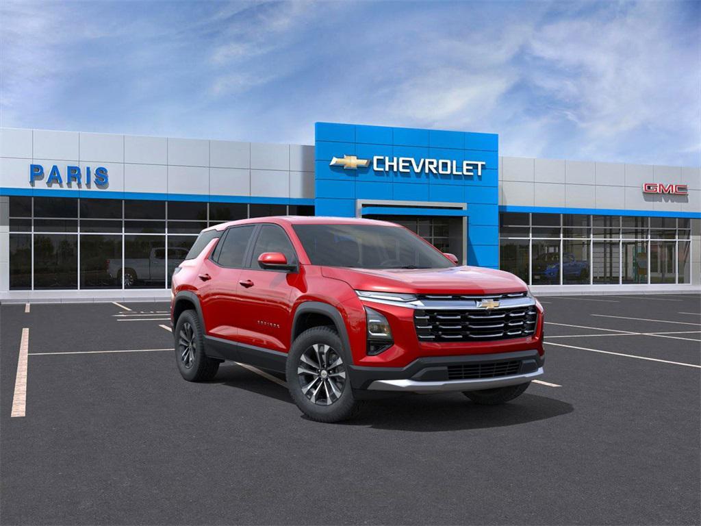 new 2026 Chevrolet Equinox car, priced at $33,311