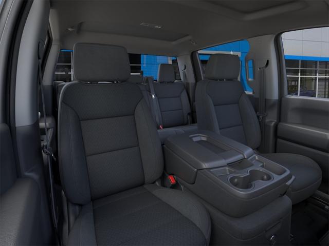 new 2025 Chevrolet Silverado 1500 car, priced at $46,545