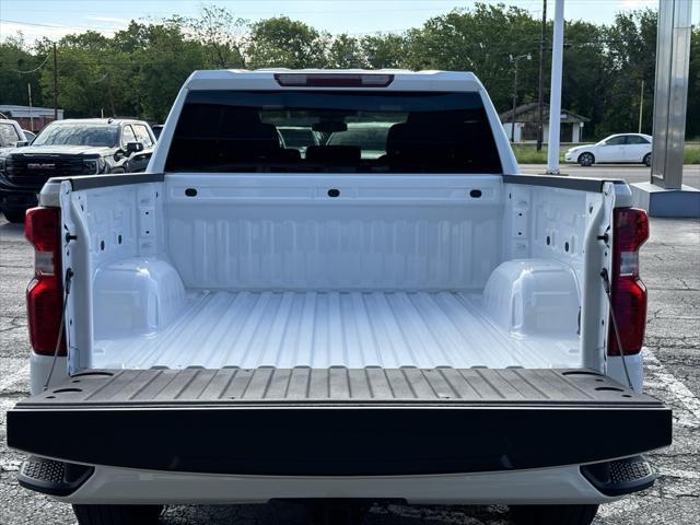 new 2025 Chevrolet Silverado 1500 car, priced at $38,433