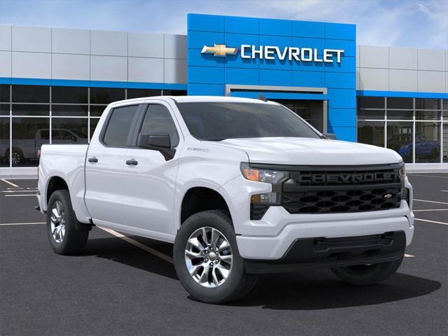 new 2025 Chevrolet Silverado 1500 car, priced at $46,545
